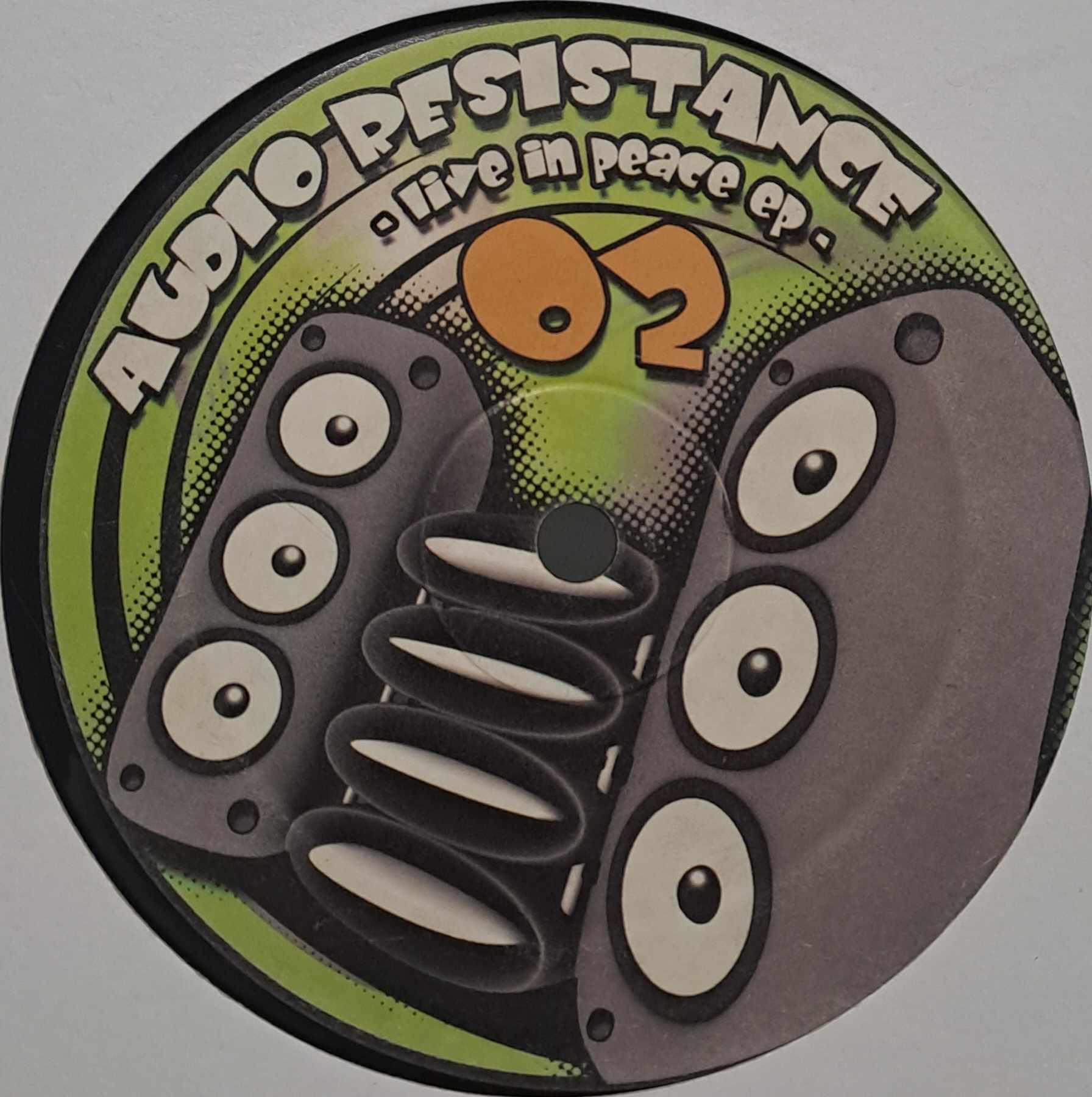 Audio Resistance 02 - vinyle freetekno